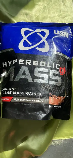 USN Hyperbolic Mass gH 1KG – Dutch Chocolate Mass Gainer
