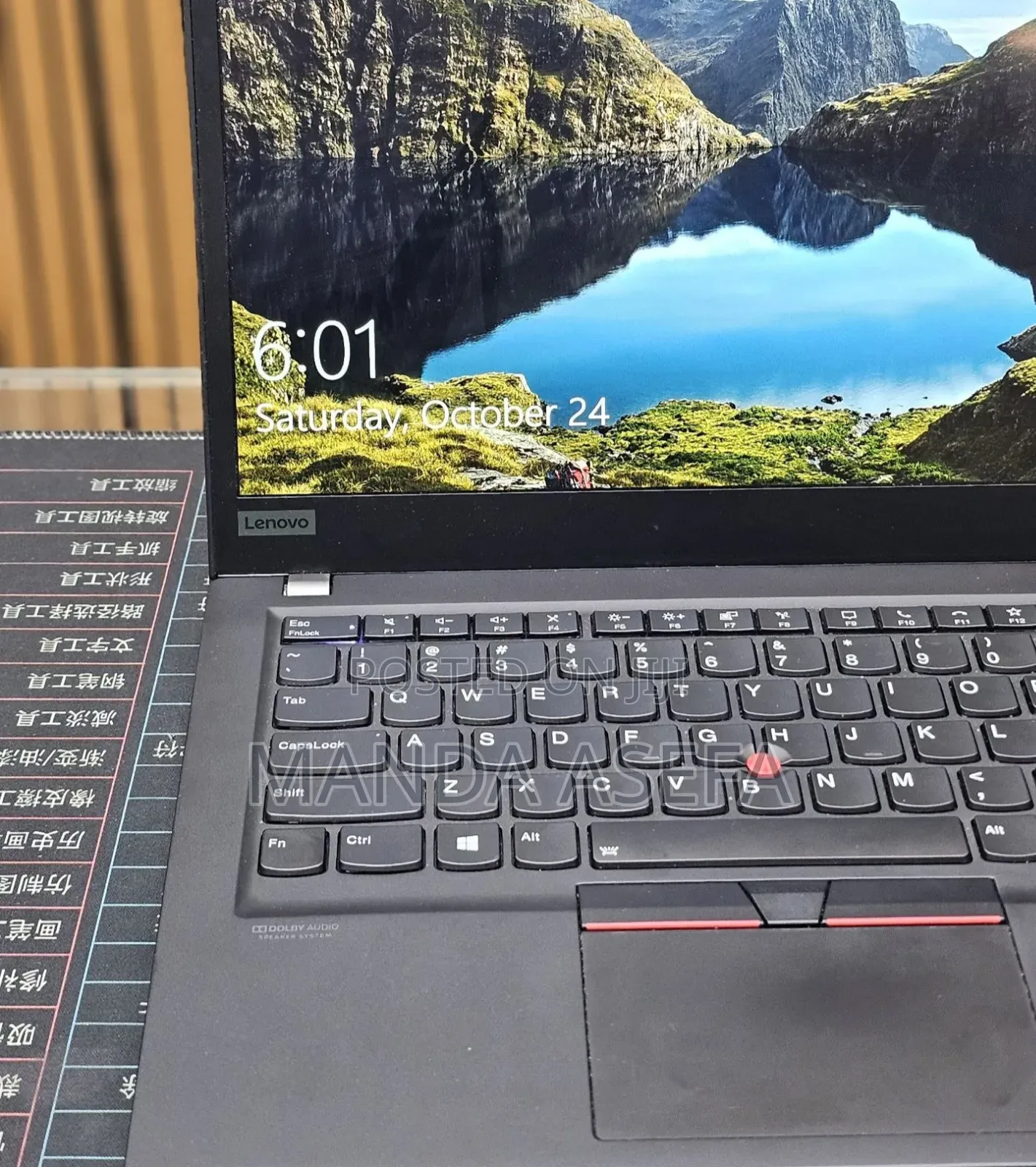 New Laptop Lenovo ThinkPad T14s Gen 1 16GB AMD Ryzen 5 SSD 512GB
