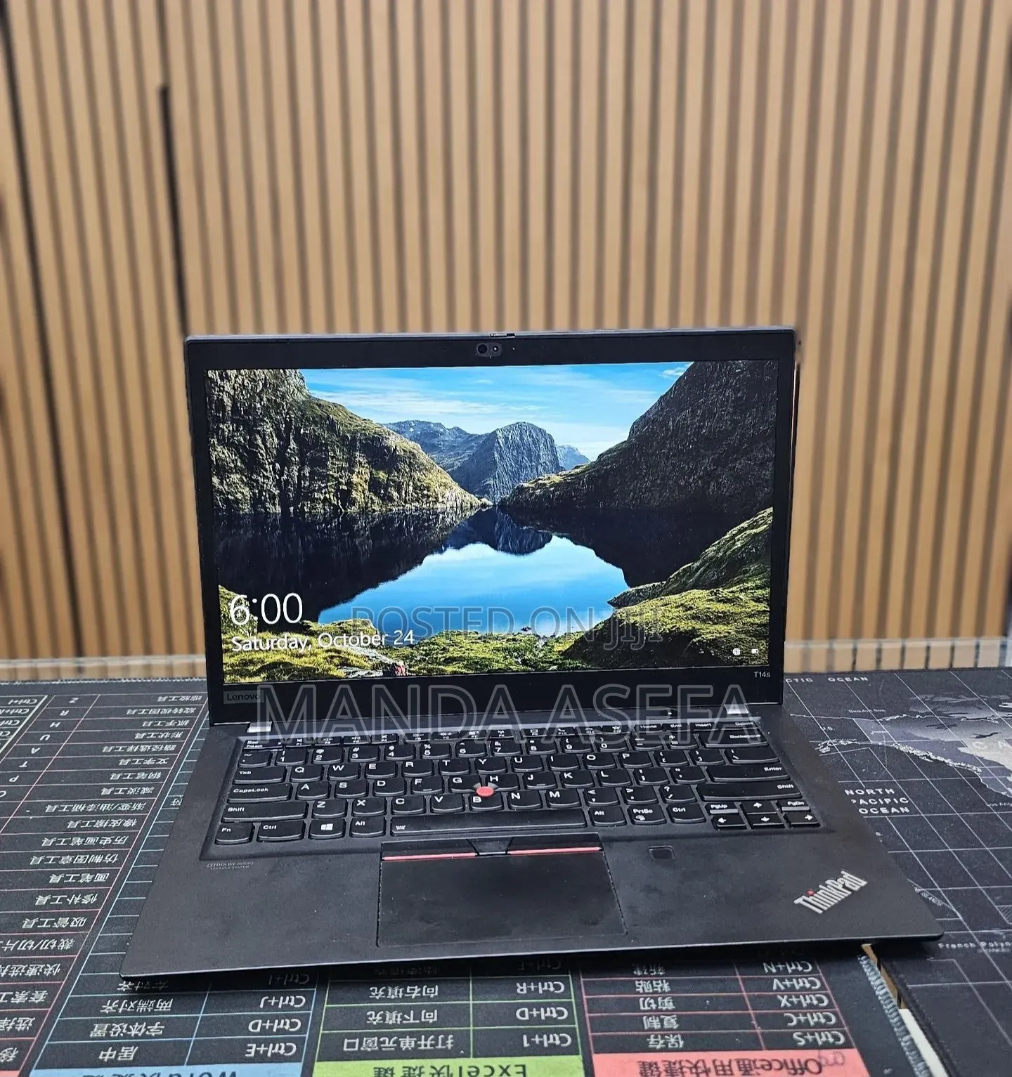New Laptop Lenovo ThinkPad T14s Gen 1 16GB AMD Ryzen 5 SSD 512GB