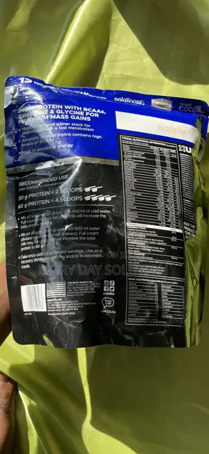USN Hyperbolic Mass gH 1KG – Dutch Chocolate Mass Gainer