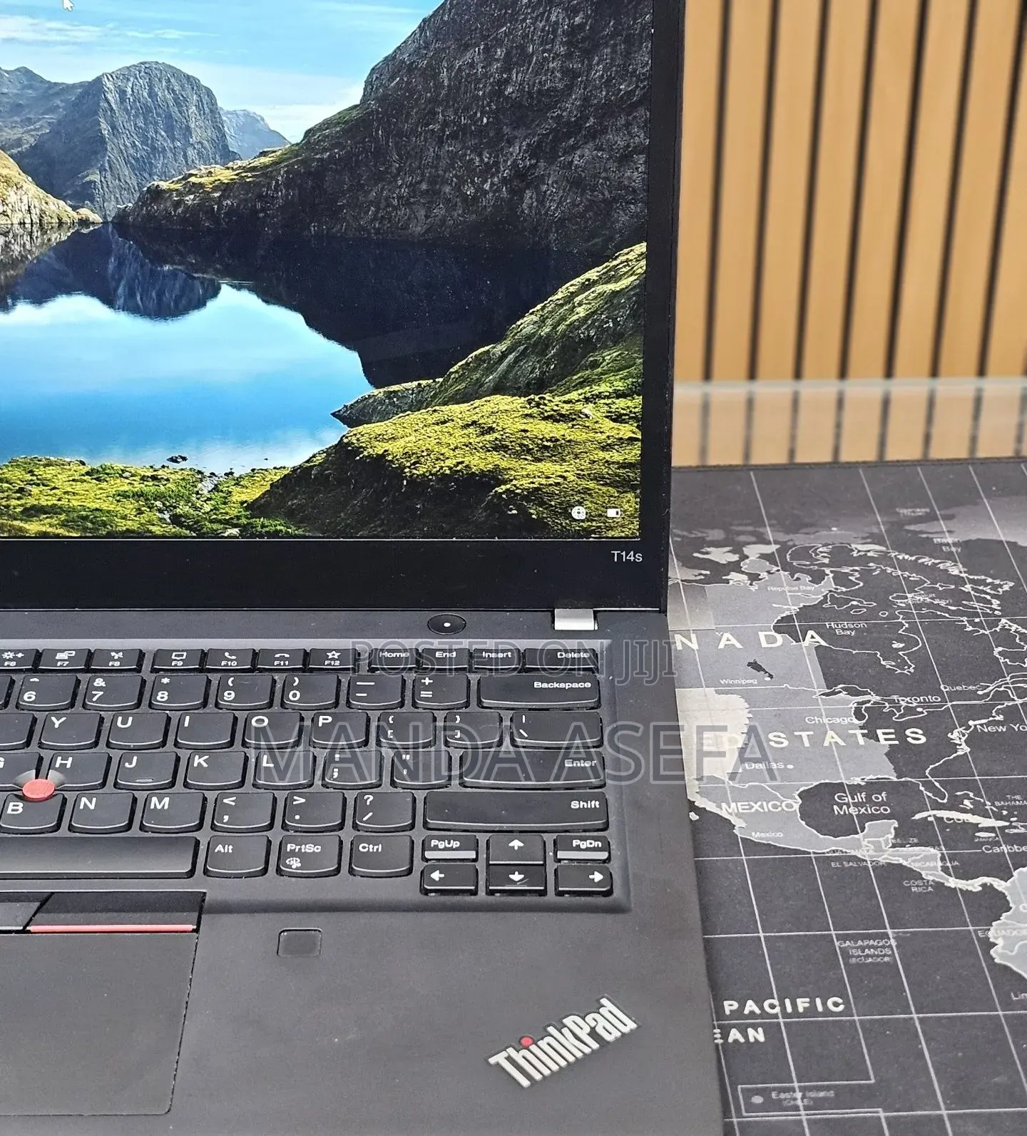 New Laptop Lenovo ThinkPad T14s Gen 1 16GB AMD Ryzen 5 SSD 512GB