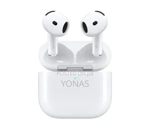 Apple AirPods 4 — Smart Sound, Everyday Comfort