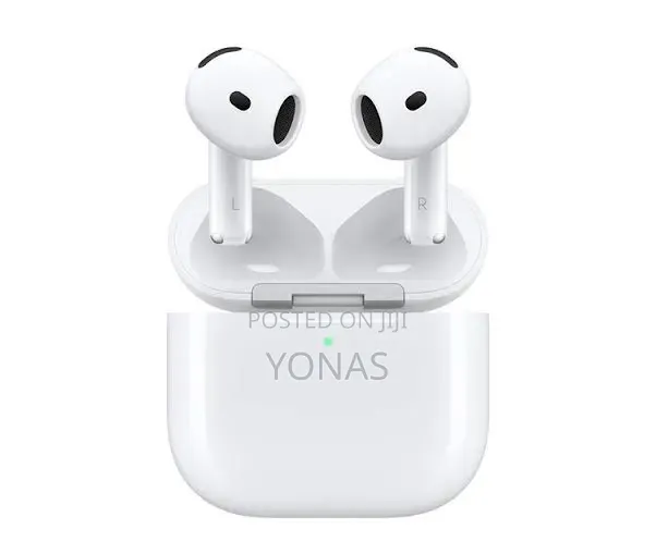 Apple AirPods 4 — Smart Sound, Everyday Comfort