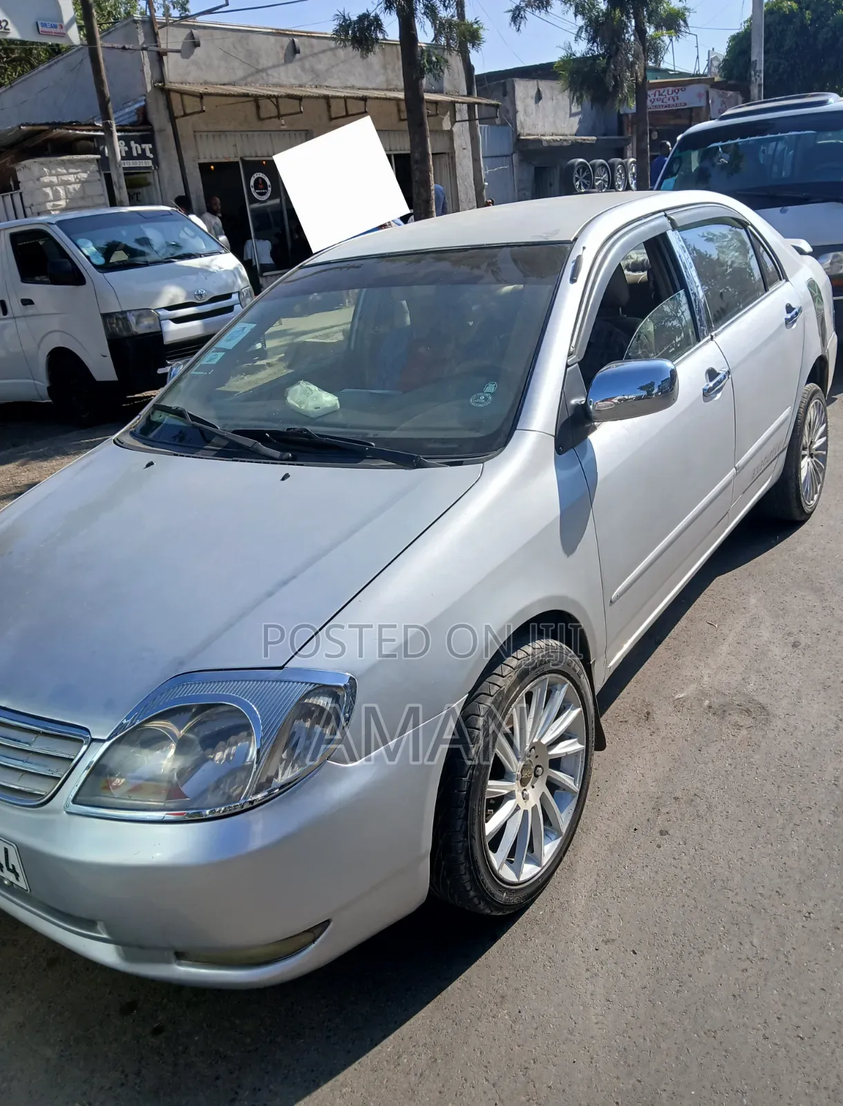 Toyota Corolla 2002 Silver