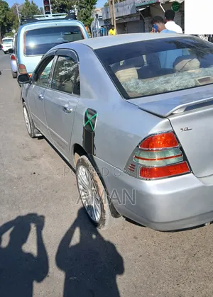 Toyota Corolla 2002 Silver