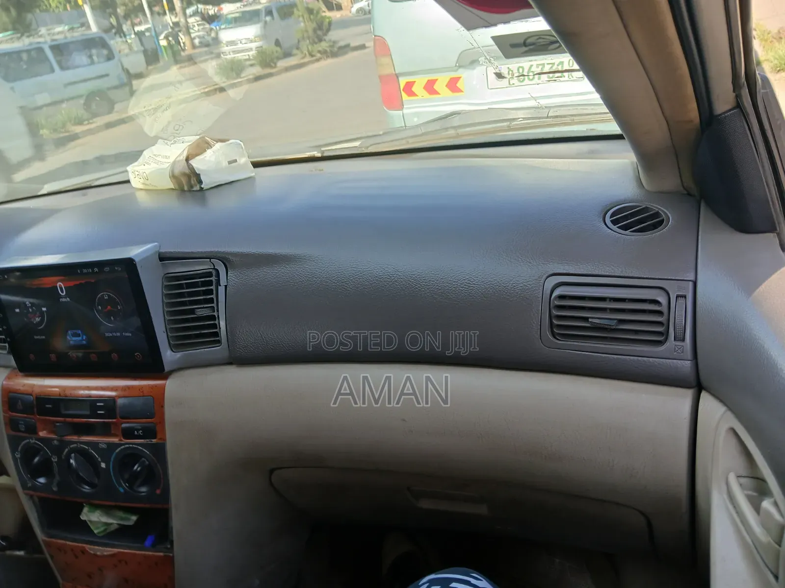 Toyota Corolla 2002 Silver