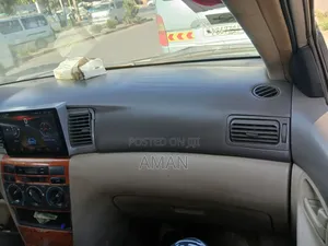 Toyota Corolla 2002 Silver