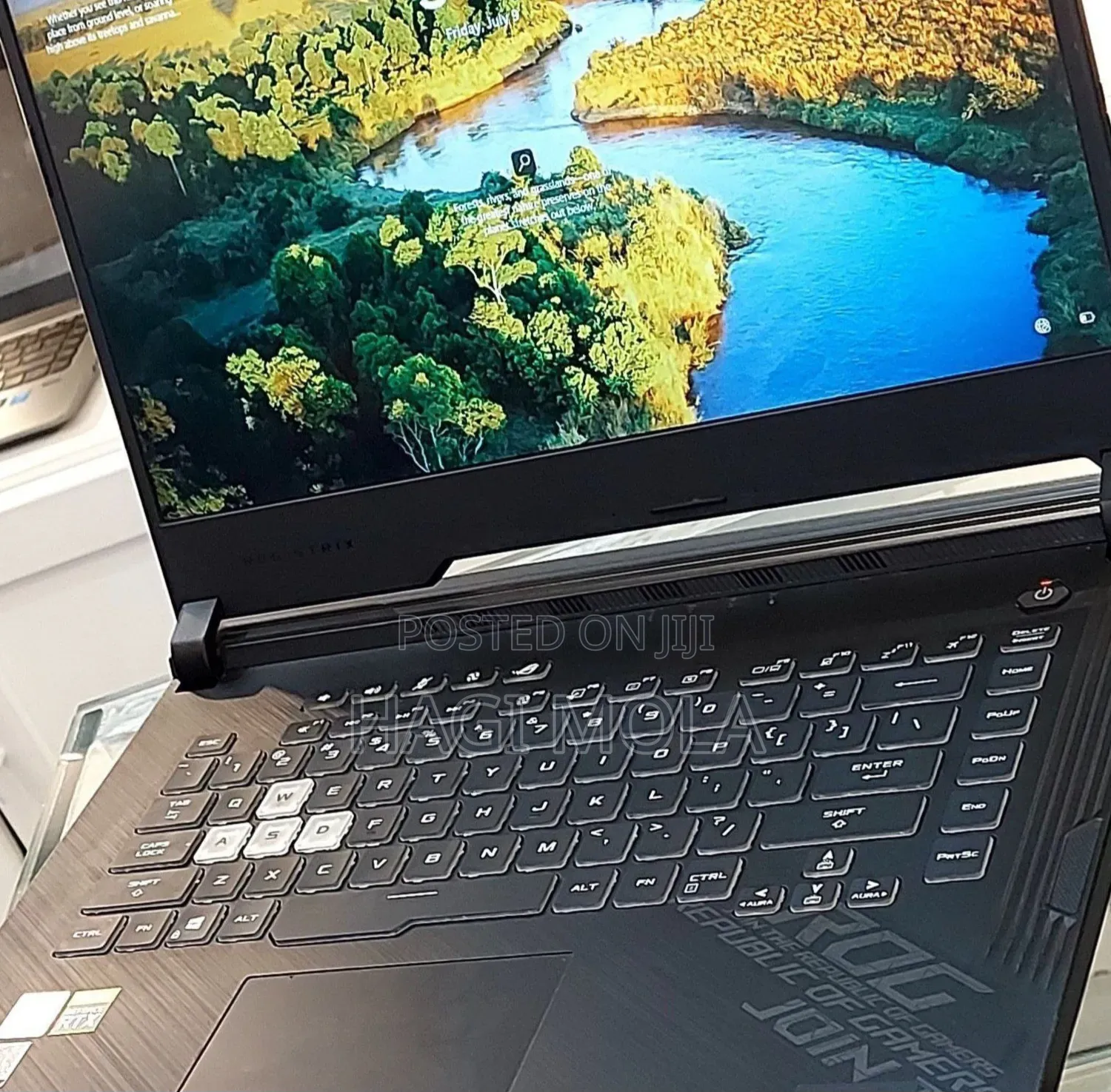 New Laptop Asus ROG Strix G15 16GB Intel Core i7 SSD 512GB