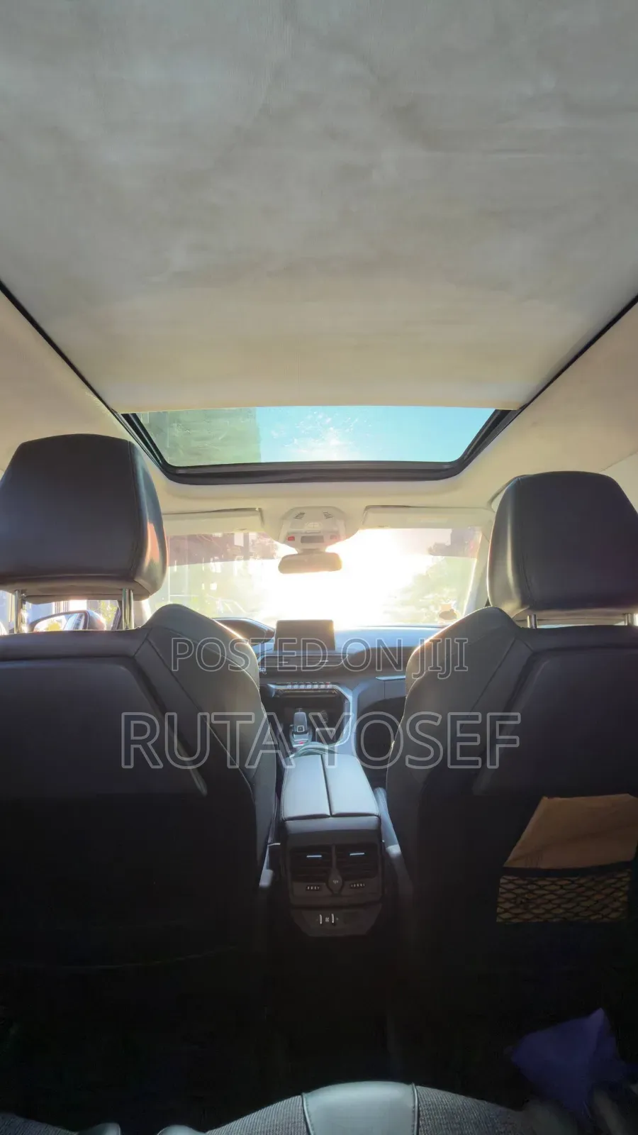 Peugeot 5008 2020 Brown