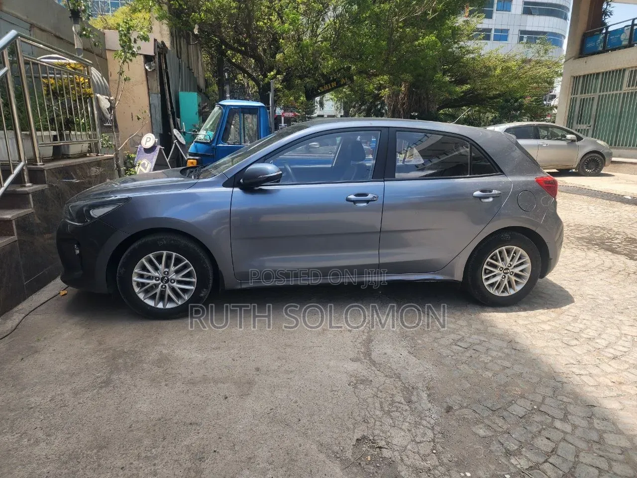 Kia Rio S Hatchback 2020 Blue