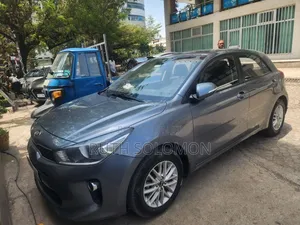 Kia Rio S Hatchback 2020 Blue