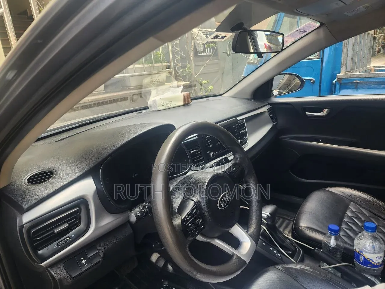Kia Rio S Hatchback 2020 Blue