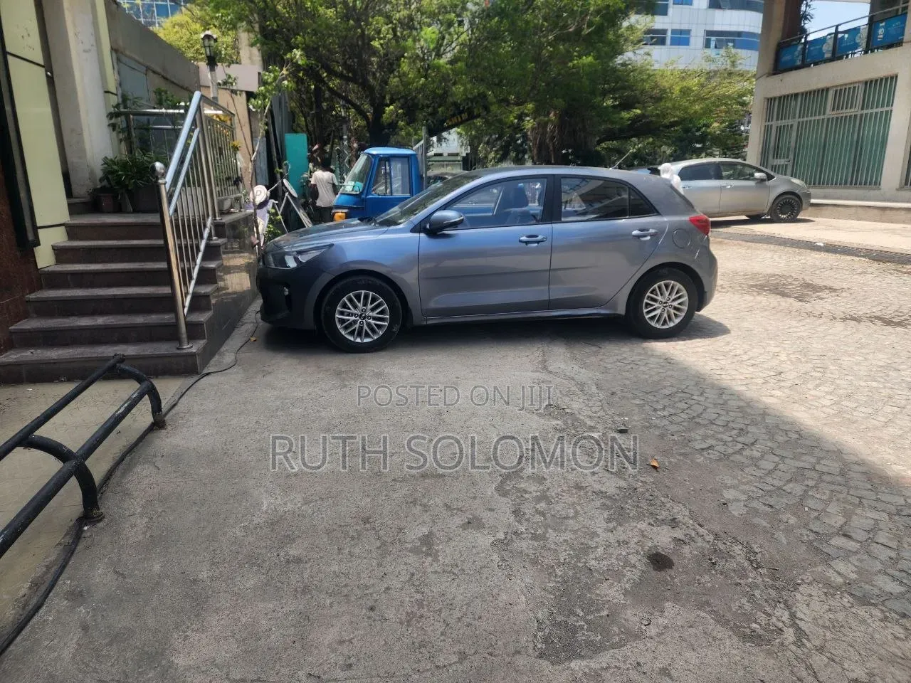 Kia Rio S Hatchback 2020 Blue