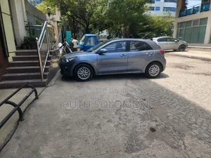 Kia Rio S Hatchback 2020 Blue