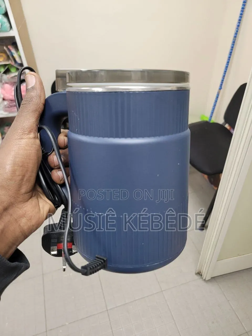 የቡና መፍጪያ or Inima Electric Coffee Grinder