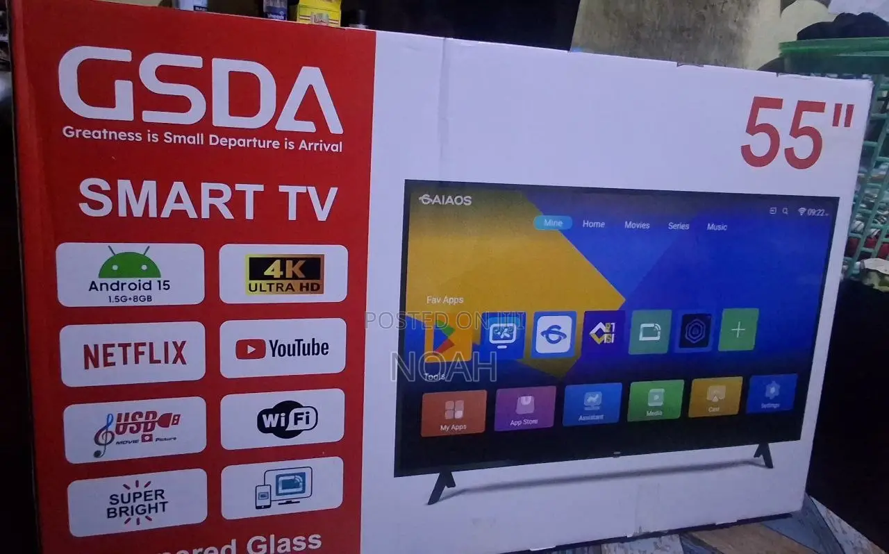 GSDA Smart Android TV