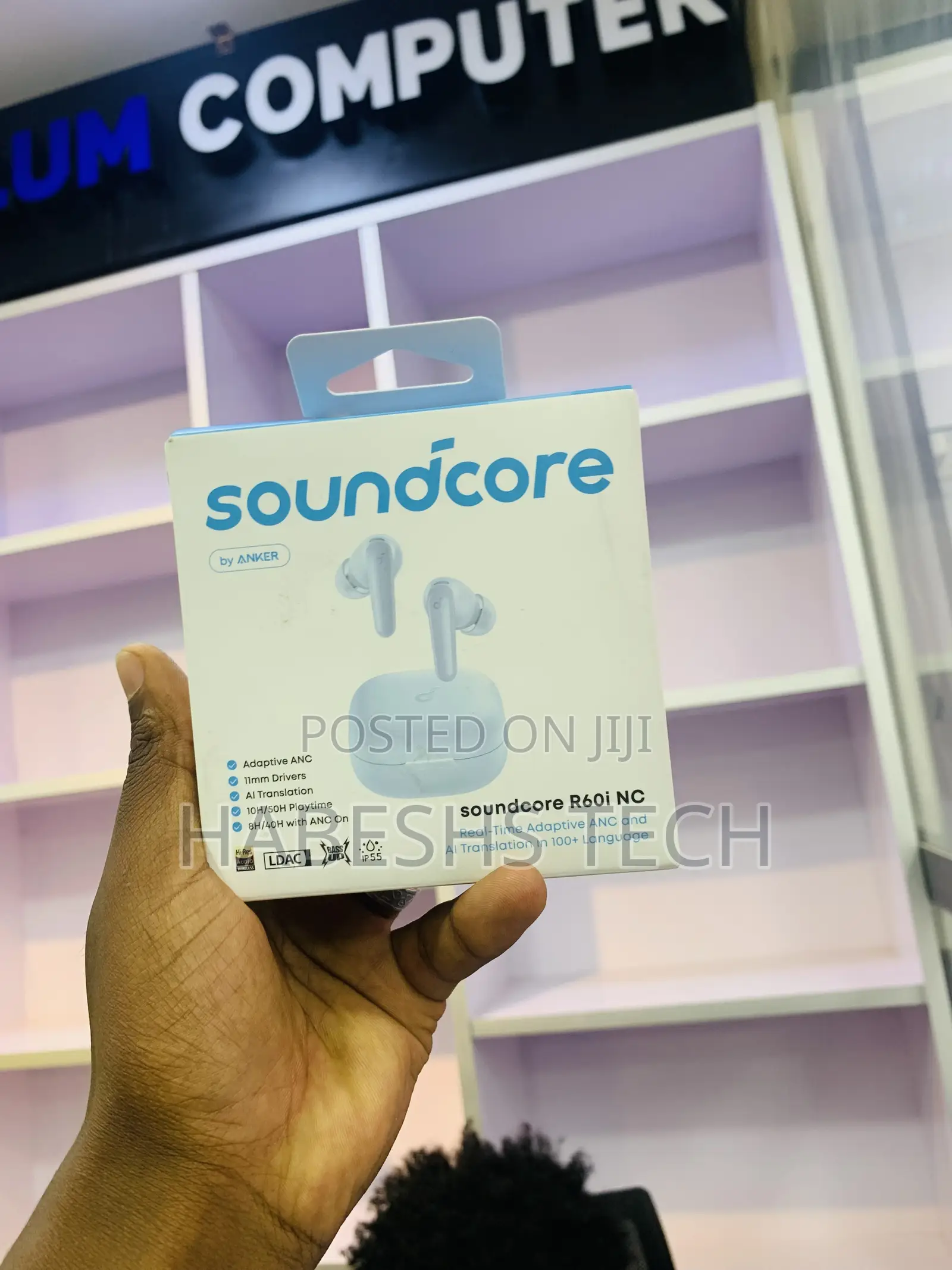 Soundcore R60i NC Wireless Earbuds by Anker Uses: 1. Listen to Music