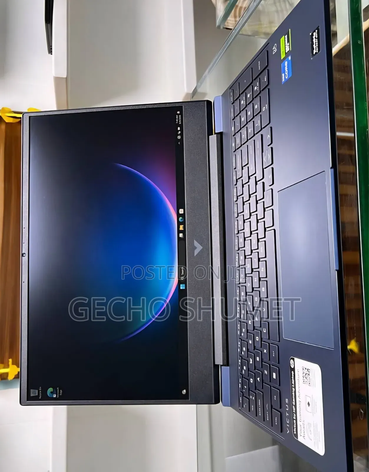 New Laptop HP Victus 15 16GB Intel Core i5 SSD 512GB