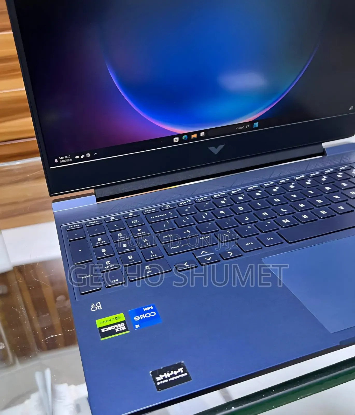 New Laptop HP Victus 15 16GB Intel Core i5 SSD 512GB