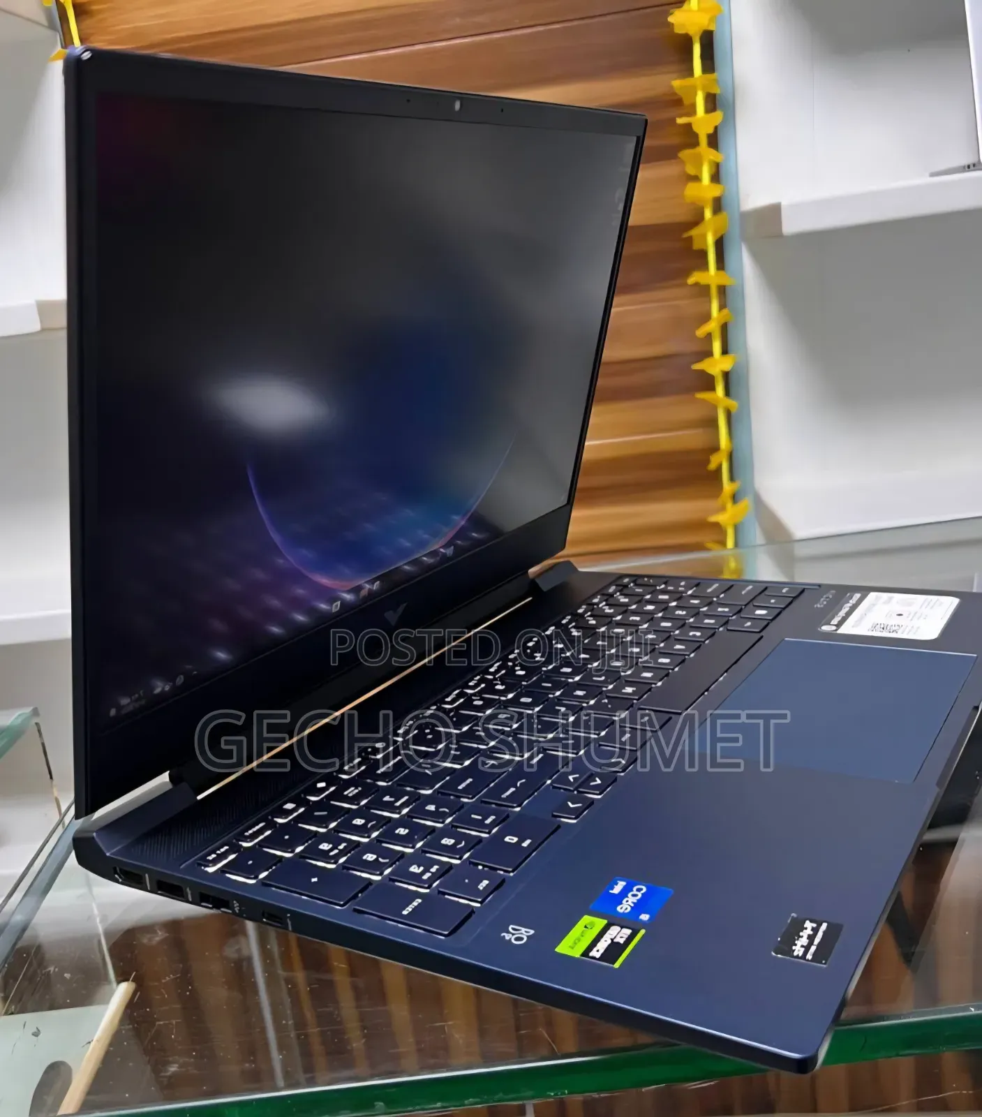 New Laptop HP Victus 15 16GB Intel Core i5 SSD 512GB