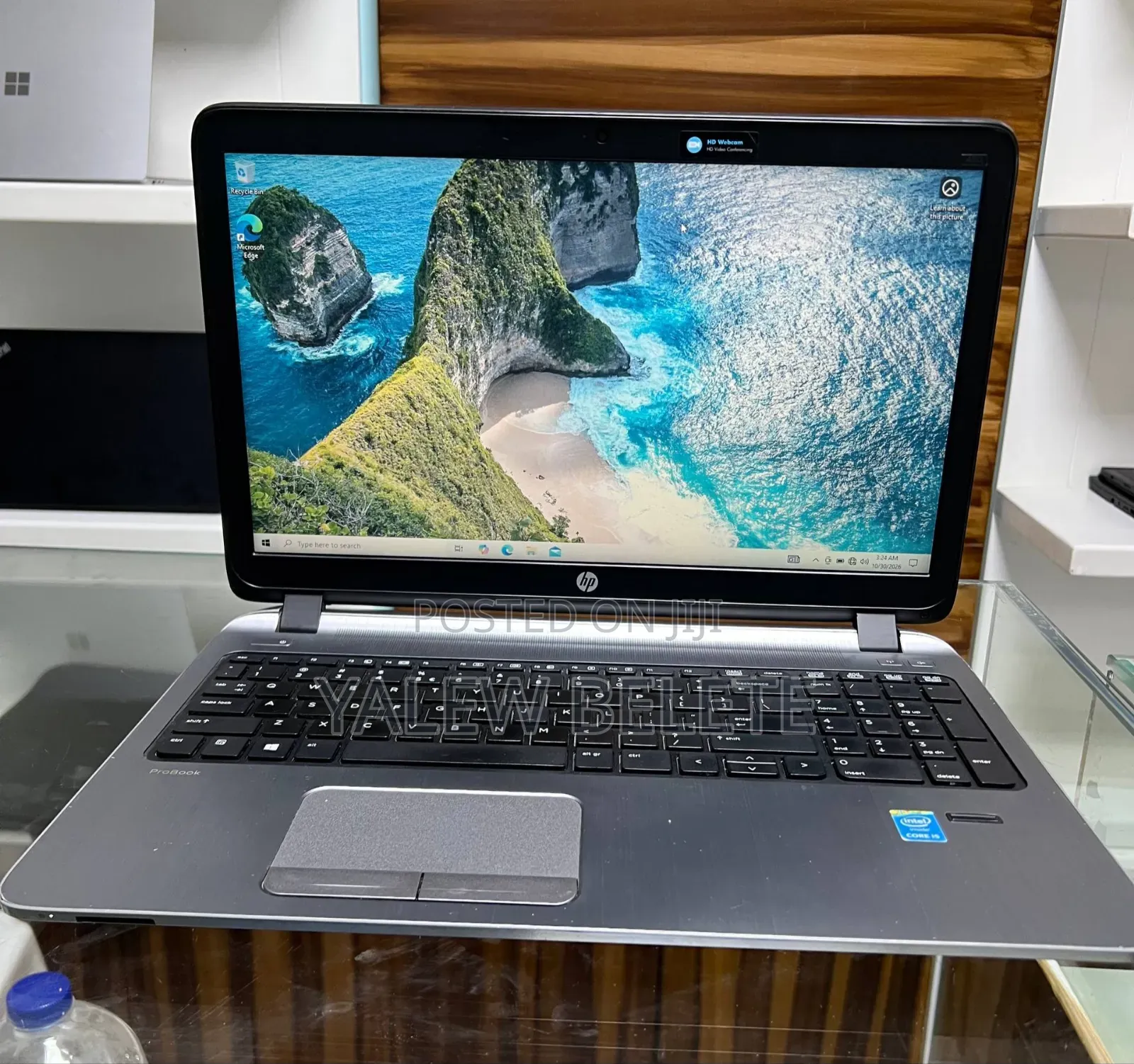 New Laptop HP EliteBook 850 G2 8GB Intel Core i5 HDD 500GB