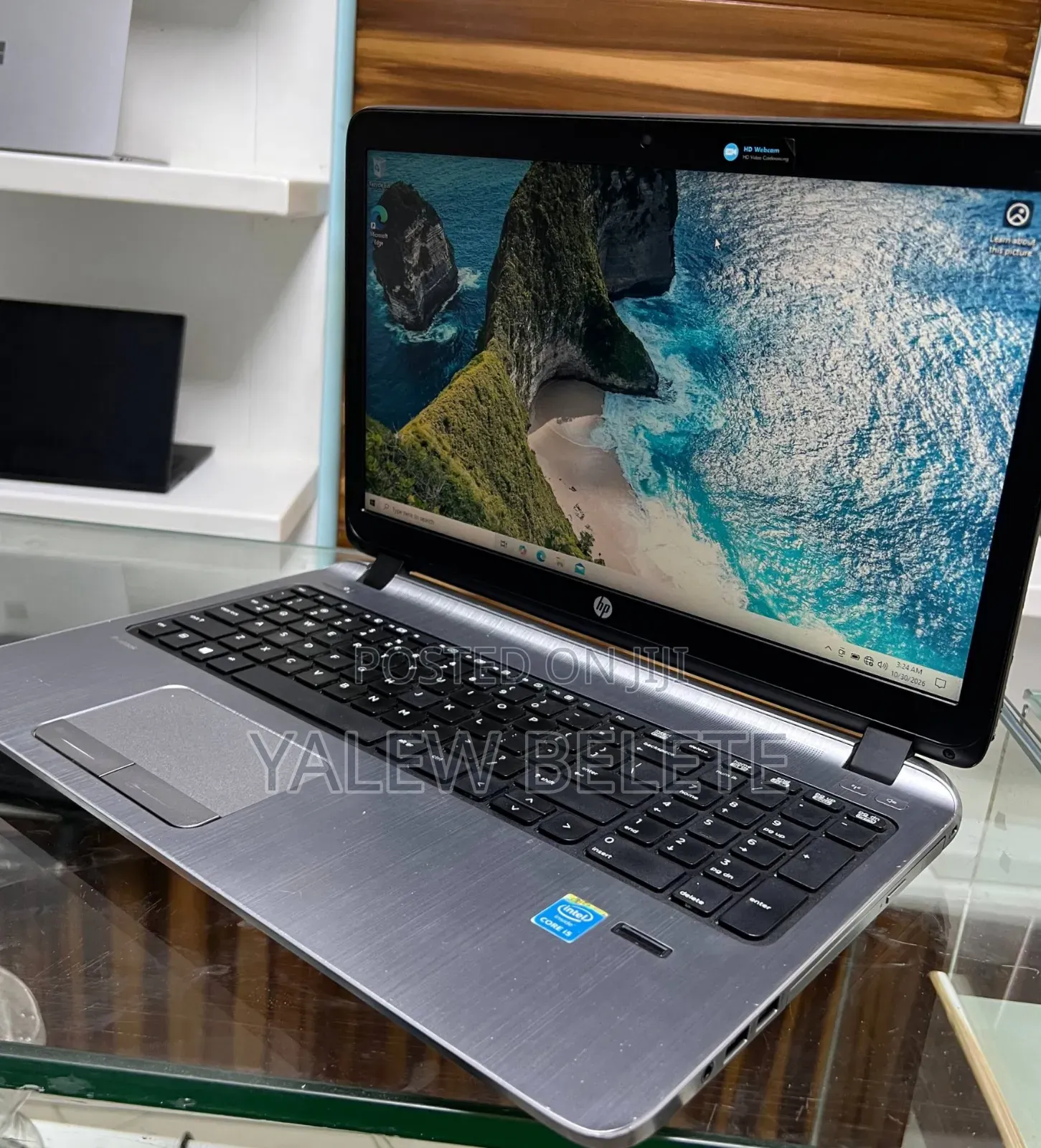 New Laptop HP EliteBook 850 G2 8GB Intel Core i5 HDD 500GB