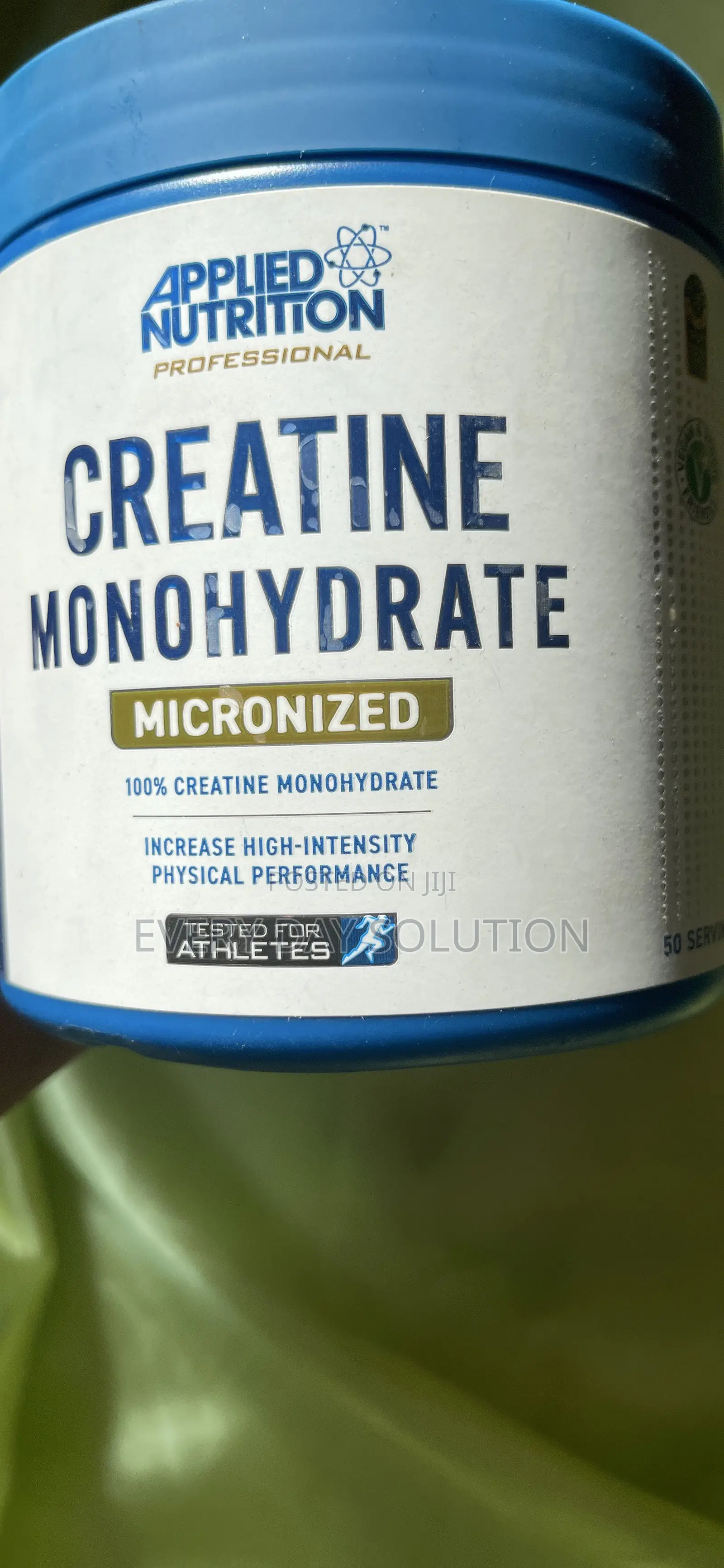 Applied Nutrition Creatine Monohydrate Micronized – 100% Pure Creatine