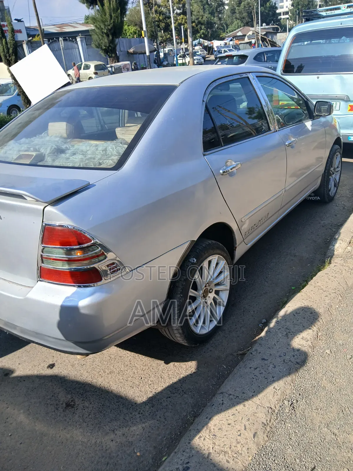 Toyota Corolla 2002 Silver