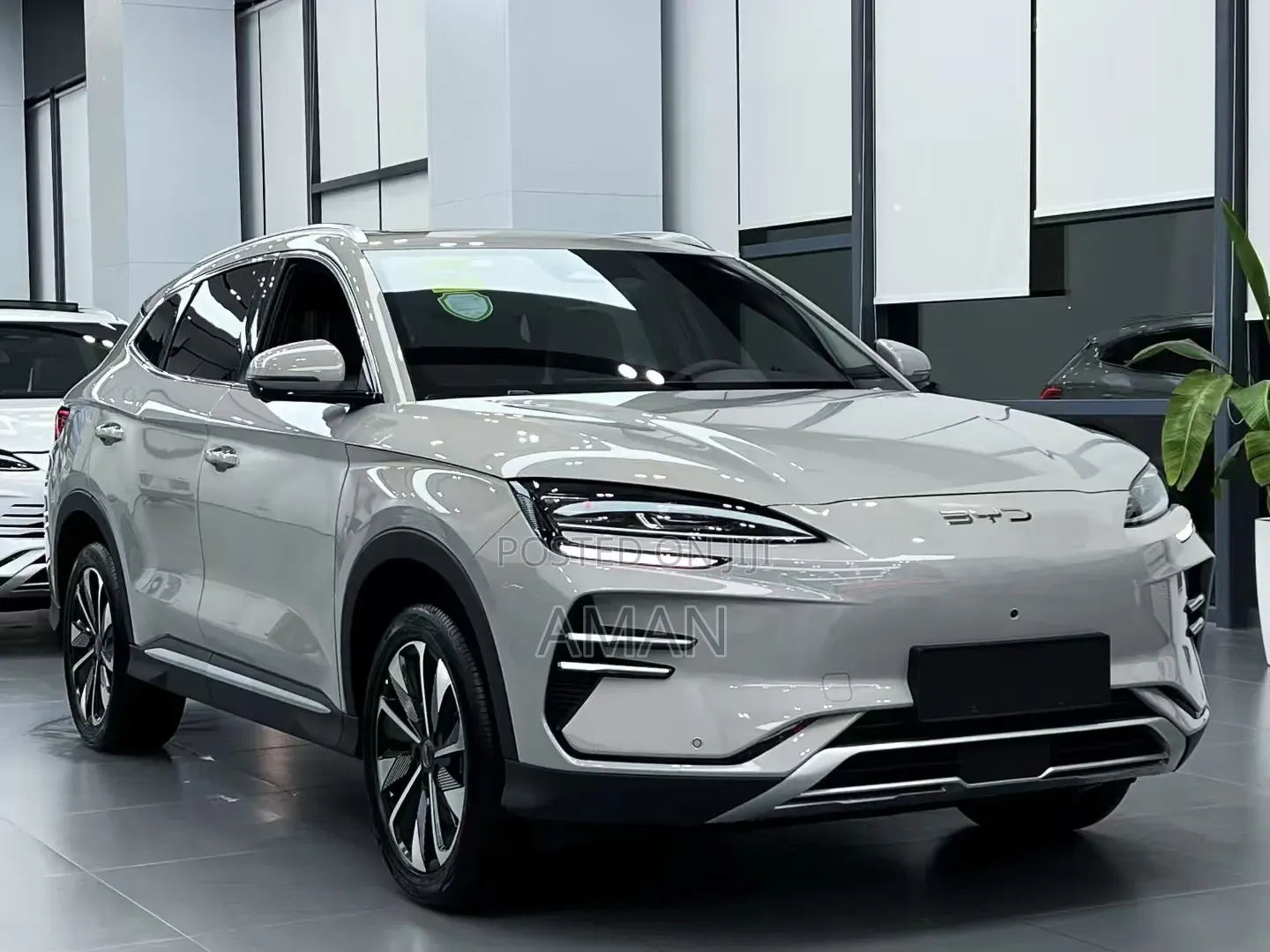 BYD Song Plus 2025