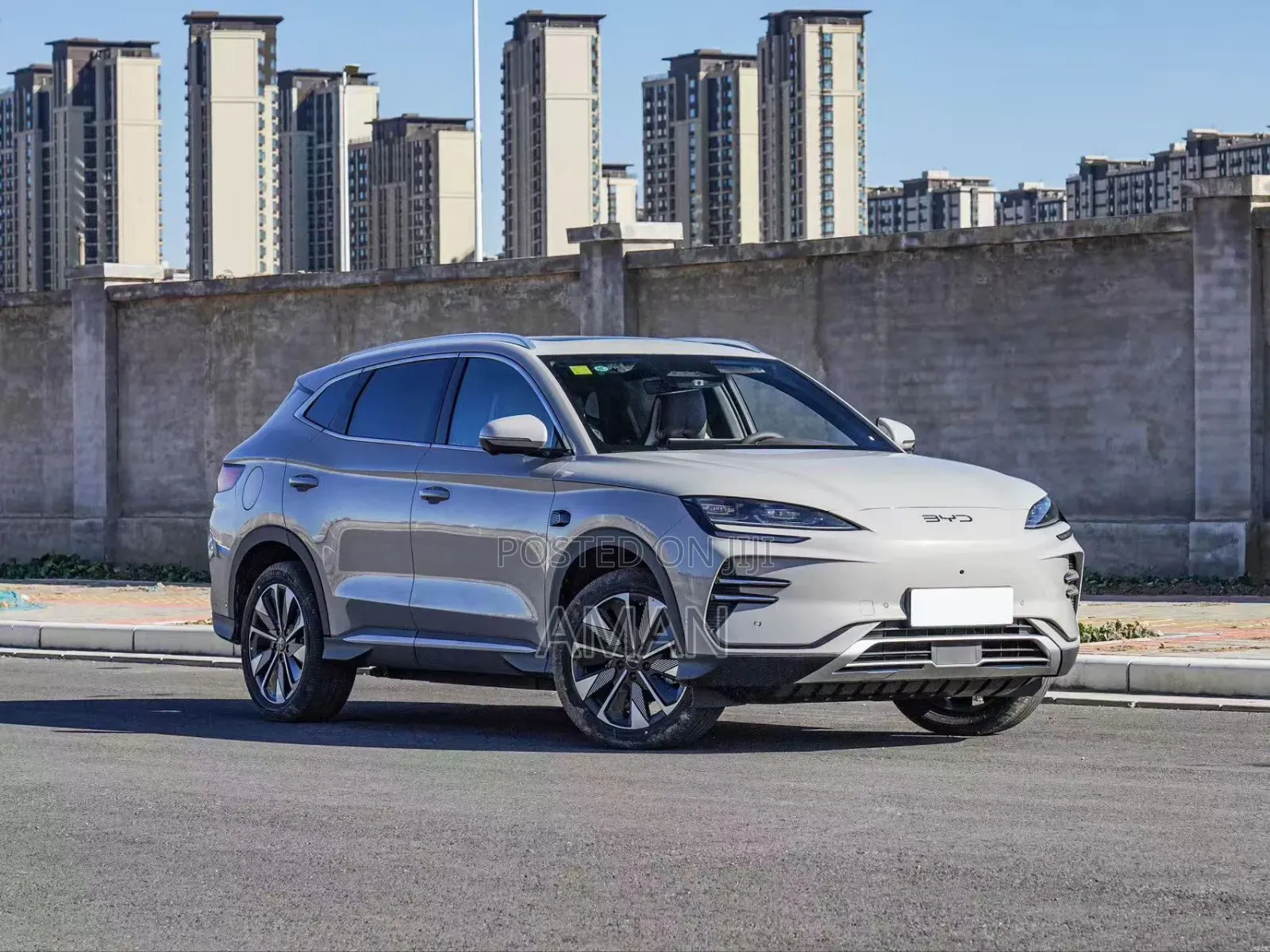 BYD Song Plus 2025