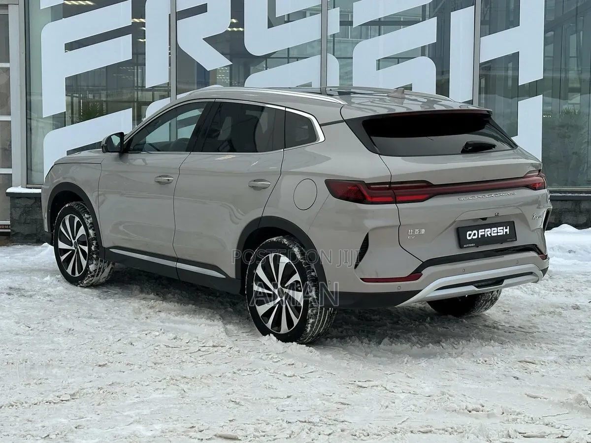 BYD Song Plus 2025