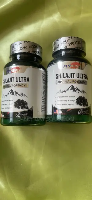 Shilajit Ultra 60 Capsules – Optimal Potency | Premium Supplement