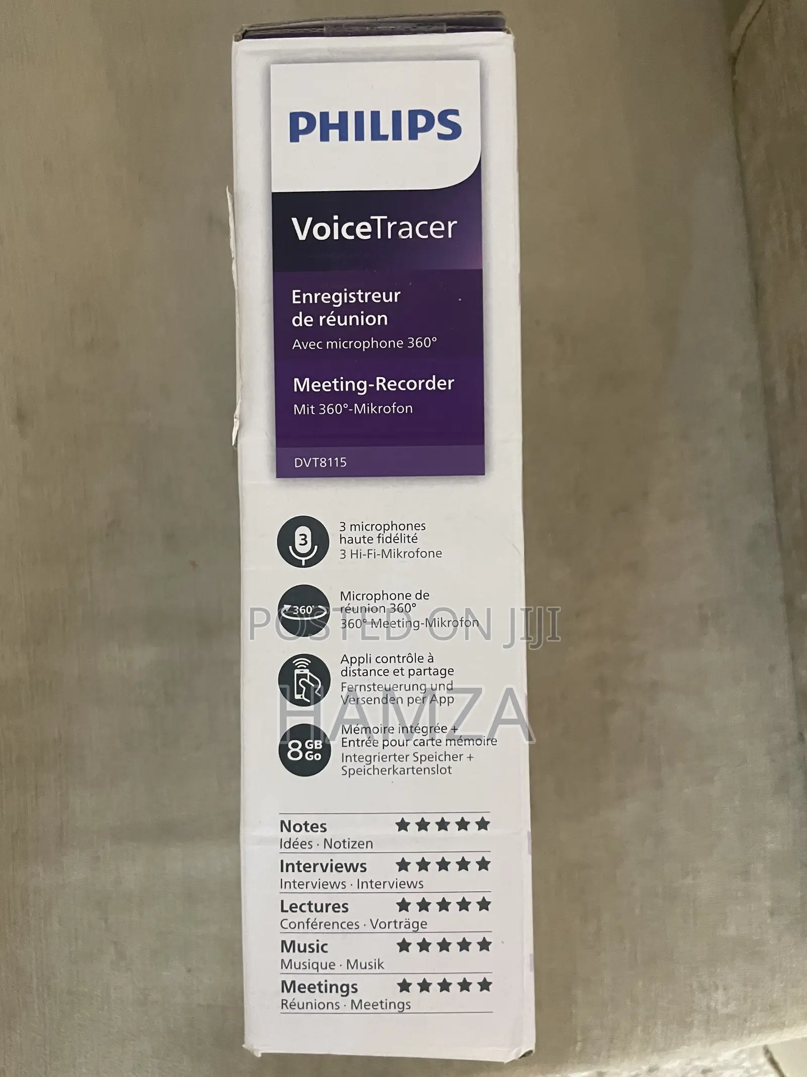 Philips Voice Tracker and Meeting Recorder