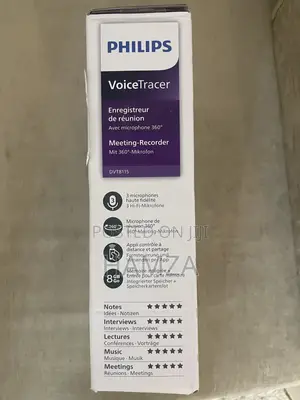 Philips Voice Tracker and Meeting Recorder