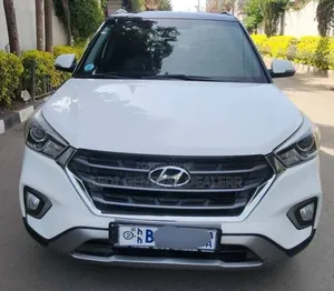Hyundai Creta 2020 White
