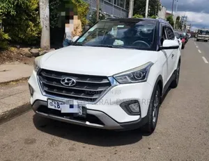 Hyundai Creta 2020 White