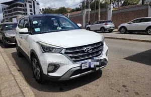 Hyundai Creta 2020 White