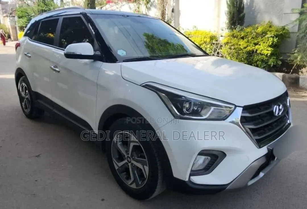 Hyundai Creta 2020 White