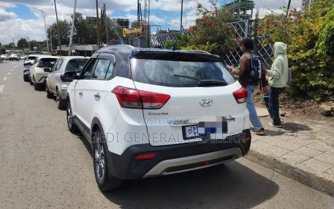 Hyundai Creta 2020 White
