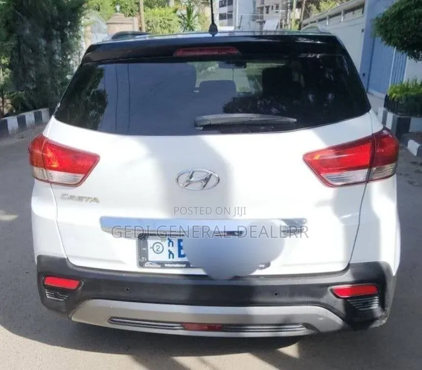 Hyundai Creta 2020 White