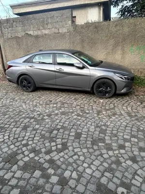 Hyundai Elantra 2021 Gray