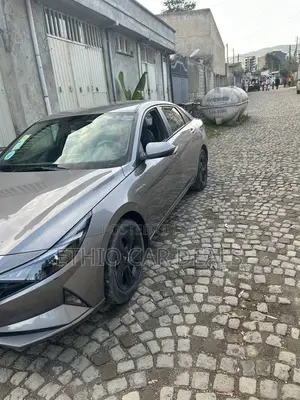 Hyundai Elantra 2021 Gray