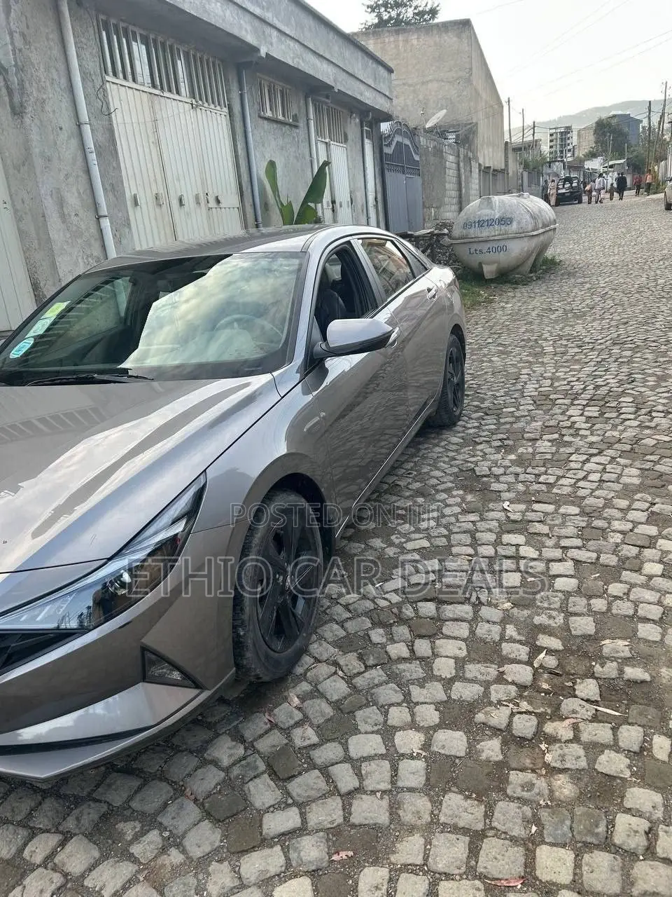 Hyundai Elantra 2021 Gray