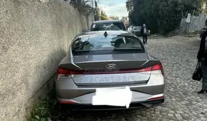 Hyundai Elantra 2021 Gray