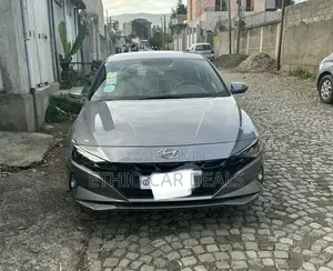 Hyundai Elantra 2021 Gray