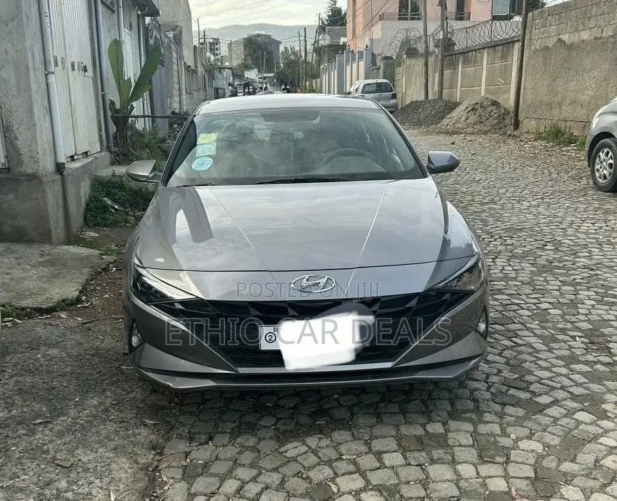 Hyundai Elantra 2021 Gray
