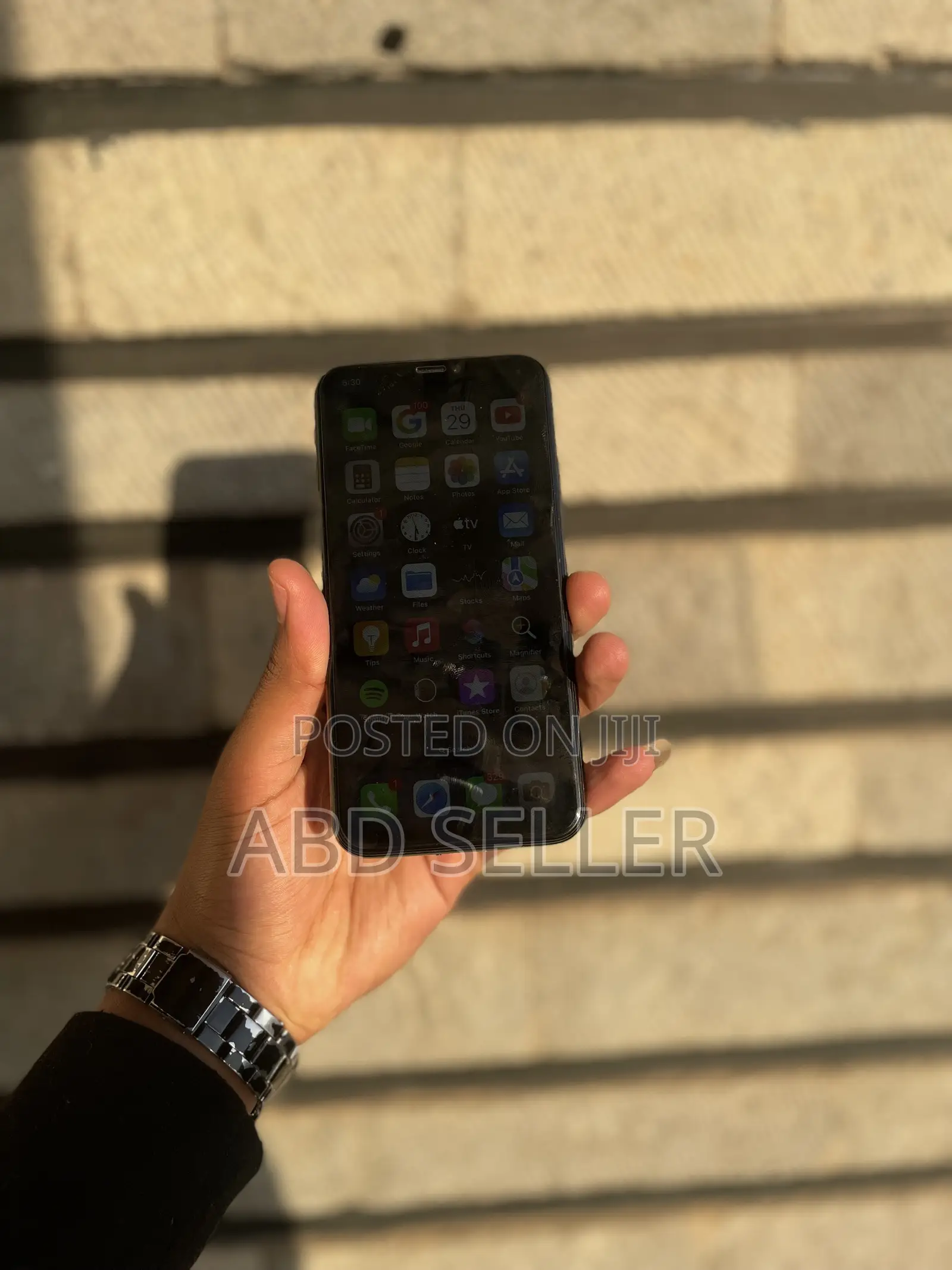 Apple iPhone X 64 GB Black