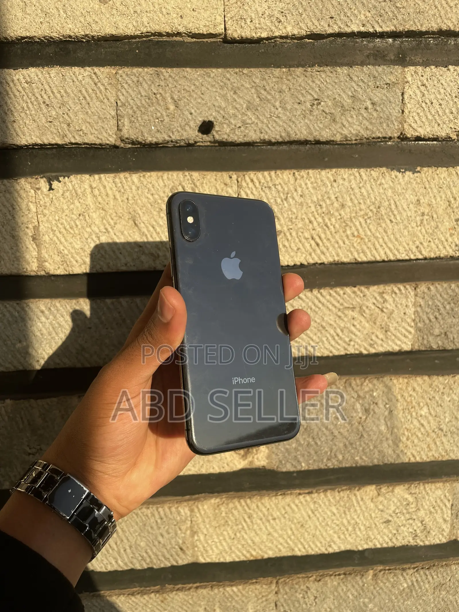 Apple iPhone X 64 GB Black