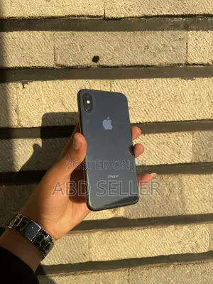 Apple iPhone X 64 GB Black