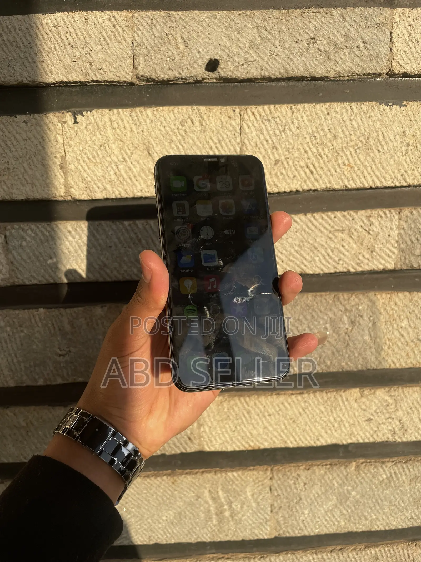 Apple iPhone X 64 GB Black